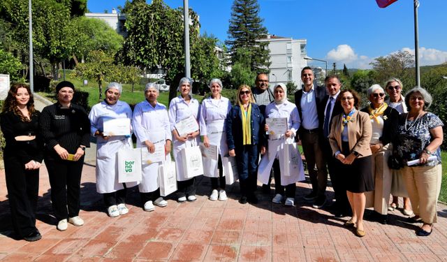 Pastacılıkta yeni başlangıçlar Bornova’dan