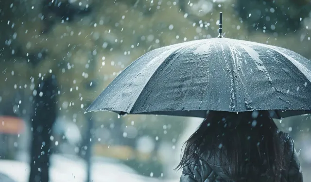Meteoroloji uyardı: Sağanak yağışlar sürecek, sıcaklıklar düşüyor!