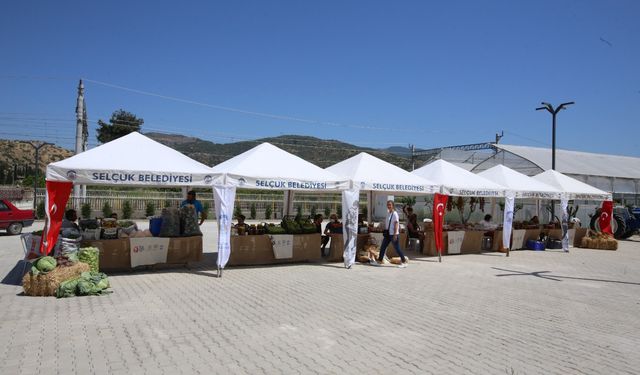 Efes Tarlası Yaşam Köyü’nde üretici pazarı başlıyor