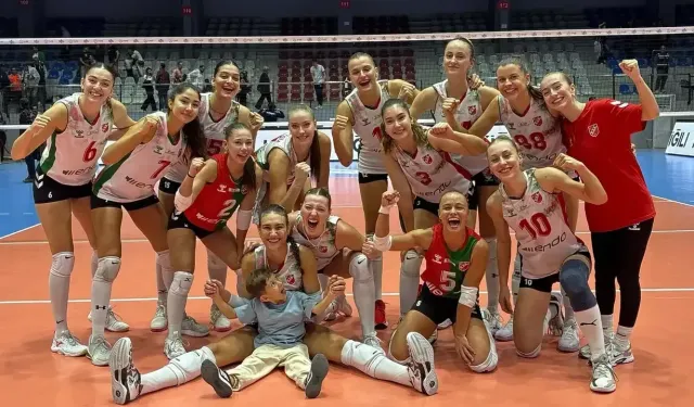 Karşıyaka filede evinde: Hedef 4’te 4!