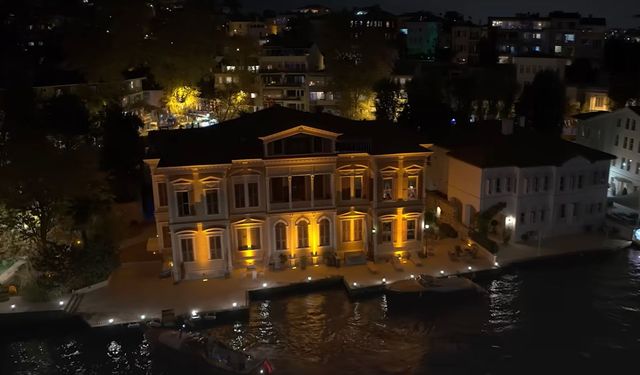 Enfes Bir Akşam dizisi nerede çekildi?