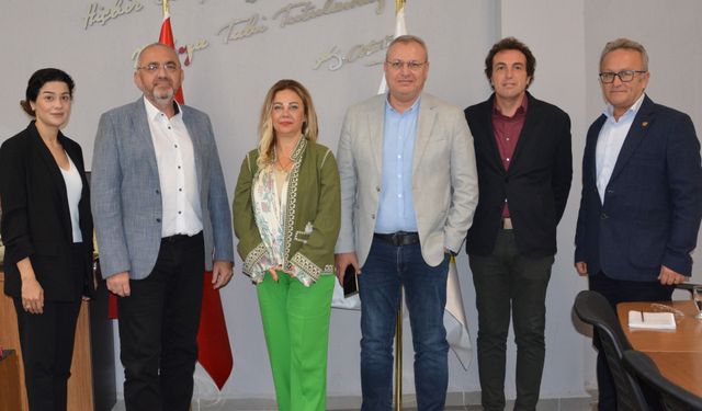 ENSİA Yönetim Kurulu Başkanı Alper Kalaycı'dan İGC'ye ziyaret: Enerji sektörü ile medya arasındaki iletişim güçlenmeli