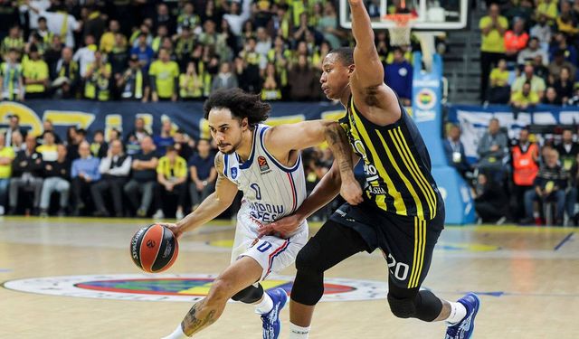 EuroLeague 5. Hafta Puan Durumu: Fenerbahçe ve Anadolu Efes kaçıncı sırada?