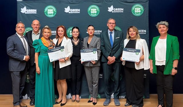 Gastrofarm Urla, dünyada en iyi 100 hikaye arasına girdi