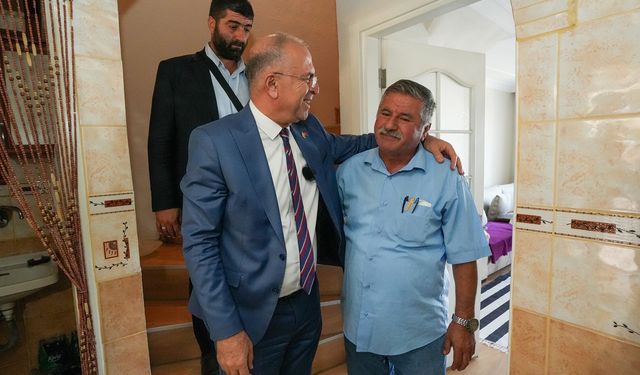 İzmir Gaziemir'de yangın sonrası dayanışma seferberliği