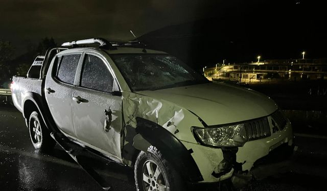 İzmir Bornova'da korkunç kaza: 1 ölü, 1 yaralı
