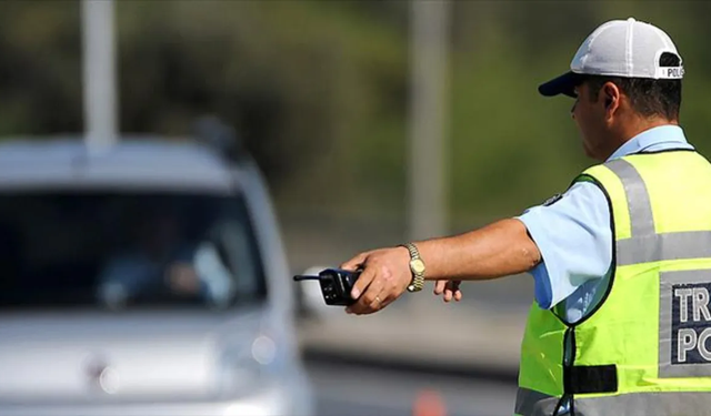 Kanun teklifinde trafik cezalarına tarihi artış
