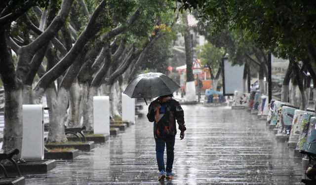 36 ilde alarm! Meteoroloji sarı ve turuncu kodla uyardı: Sağanak ve rüzgar bir arada