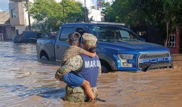 Meksika’da sel felaketi büyüyor: Can kaybı 47’ye, kayıp sayısı 38’e yükseldi