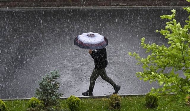 Meteoroloji’den sağanak uyarısı: 8 ilde yağmur alarmı verildi