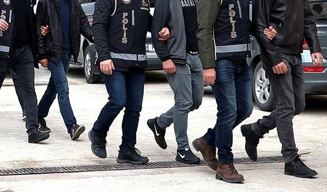 İzmir’de silahlı saldırı operasyonu: 6 kişi gözaltında