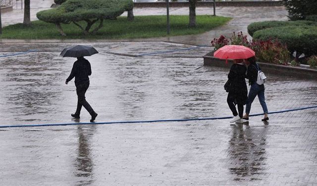 Meteoroloji’den kuvvetli yağış uyarısı: 6 ilde sarı alarm verildi