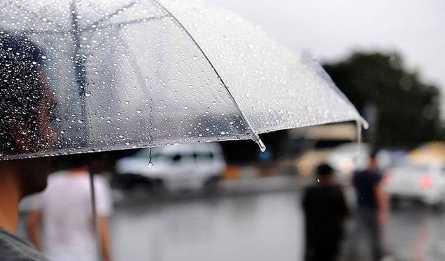 Meteoroloji’den uyarı: Kıyı Ege ve Güneydoğu’da kuvvetli sağanak bekleniyor