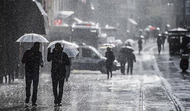 Meteoroloji’den kuvvetli sağanak uyarısı
