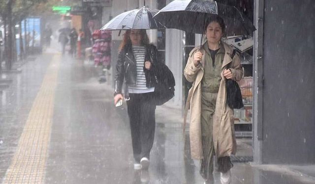 Meteoroloji'den uyarı: Sağanak, kar yağışı ve kuvvetli rüzgar bekleniyor