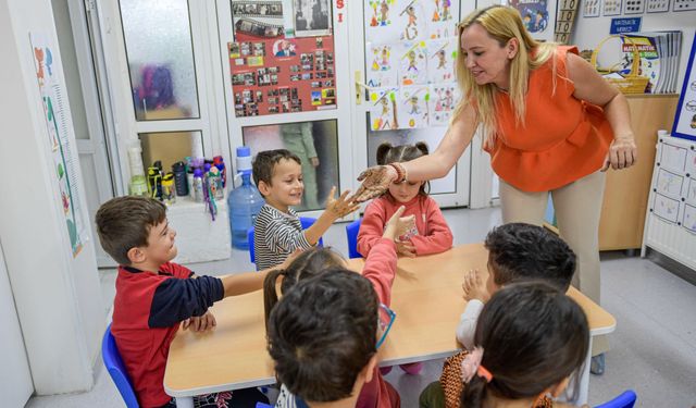 Yuvamız İzmir’deki çocuklar hayata güvenle hazırlanıyor