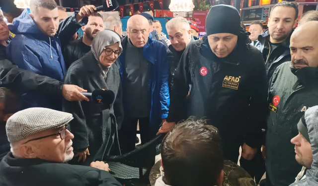 İçişleri Bakanı Ali Yerlikaya Sındırgı’da