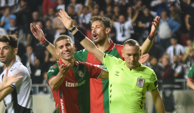 Karşıyaka’dan hakem isyanı: “Adalet sahada kayboldu”