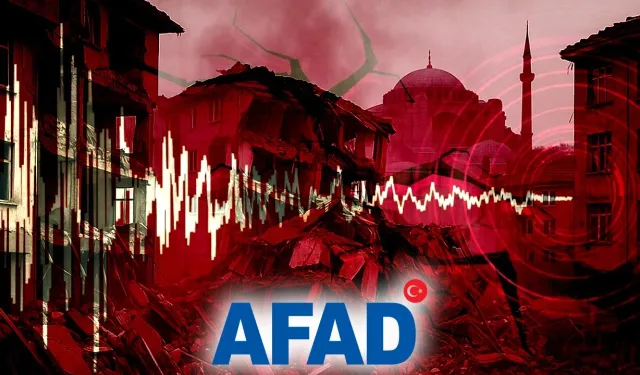 Korkutan deprem; 4 büyüklüğünde