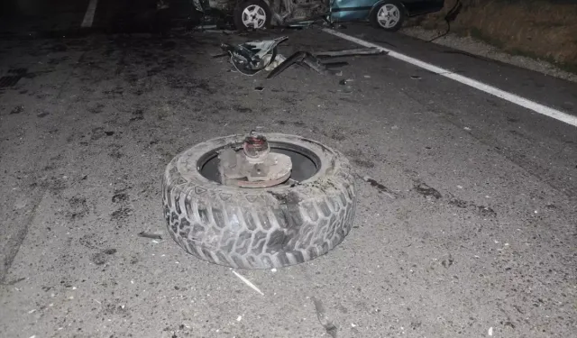 Ödemiş’te trafik kazası: 3’ü çocuk 6 kişi yaralandı