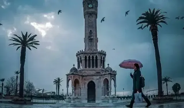 İzmir'de hava nasıl olacak?