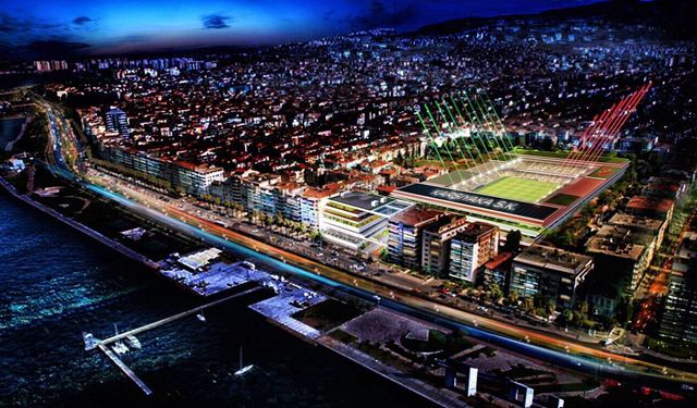 Karşıyaka stat hayaline kavuşuyor