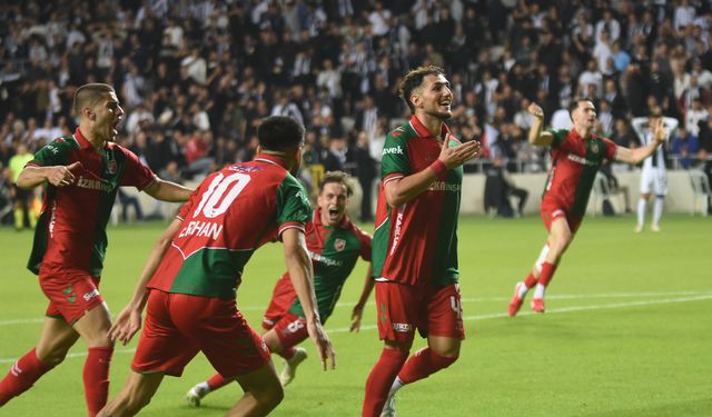 Karşıyaka zorlu seride