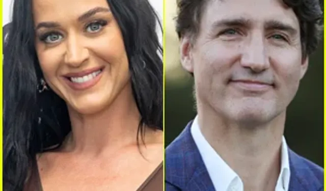 Katy Perry ve Justin Trudeau aşkı belgelendi: Lüks yatta tutkulu öpüşme
