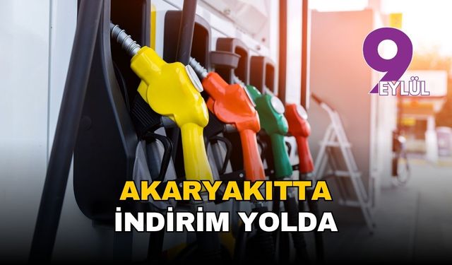 Akaryakıtta indirim yolda: Yeni fiyatlar yarından itibaren geçerli olacak