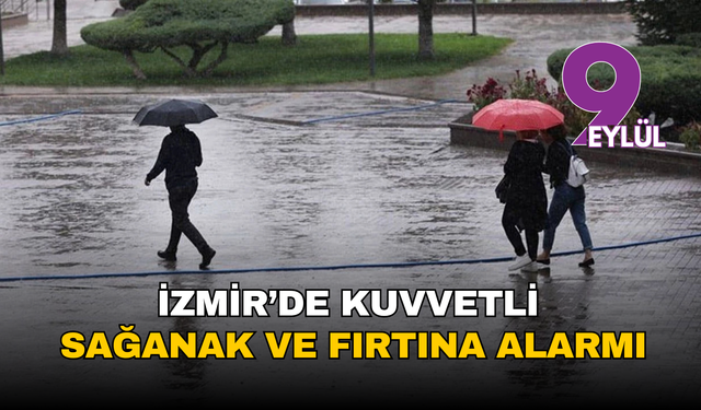 Meteoroloji’den 5 il için kuvvetli sağanak ve fırtına uyarısı: Tarih verildi