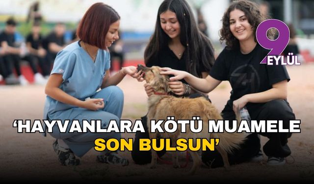 4 Ekim Dünya Hayvanları Koruma Günü'nde İzmir'den 'satın alma, sahiplen' çağrısı