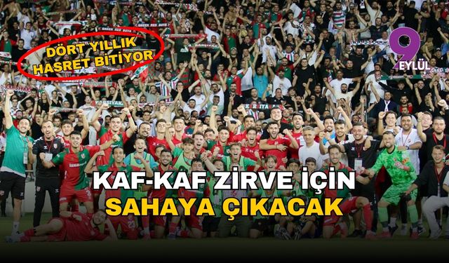Karşıyaka'da dört yıllık hasret bitiyor: Kaf-Kaf, zirve maçı için Atatürk Stadı'na geri dönüyor