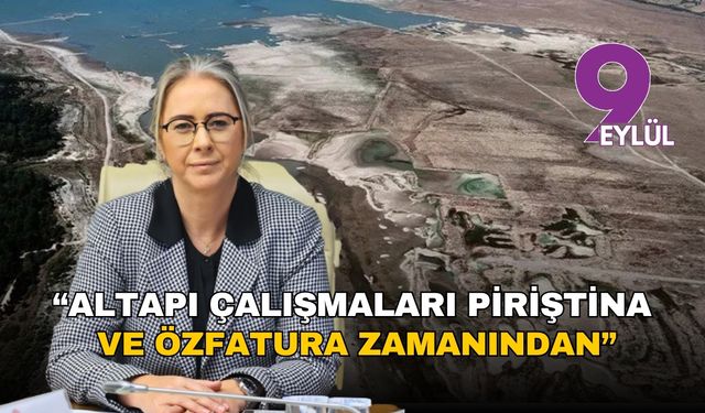 Çankırı: Altapı çalışmaları Piriştina ve Özfatura zamanından