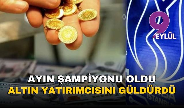 Yatırımcı enflasyona karşı sığındı: Yıllık tabloda altının rakibi yok