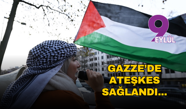 Gazze’de ateşkes sağlandı