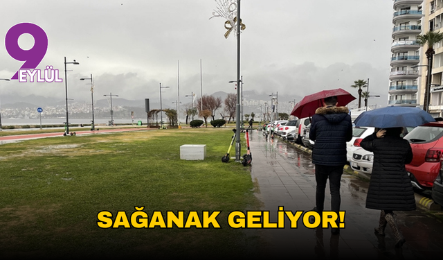 Meteoroloji İzmir’i uyardı: Sağanak yağışlar kapıda, bu günlere dikkat edin