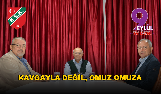 Kavgayla değil, omuz omuza