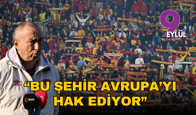 Göztepe Teknik Direktörü Stoilov: Avrupa hedefimizden vazgeçemeyiz