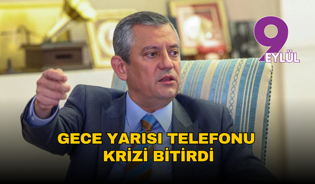 Gece yarısı telefonu krizi bitirdi: Özel’den “irademe sahip çık” çağrısı
