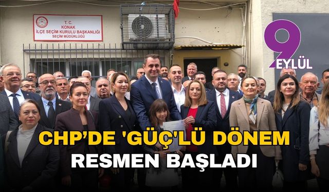 CHP’de 'Güç'lü dönem resmen başladı: Mazbatasını aldı