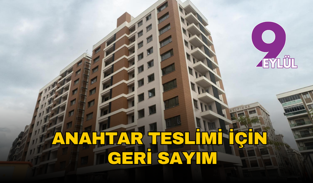 Örnekköy’de anahtar teslimi için geri sayım