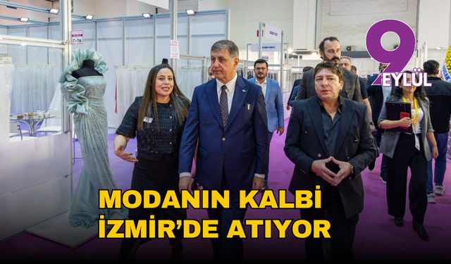 Modanın kalbi İzmir’de atıyor