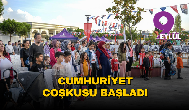 Büyükşehir’in 29 Ekim kutlamalarında ilk adres Torbalı