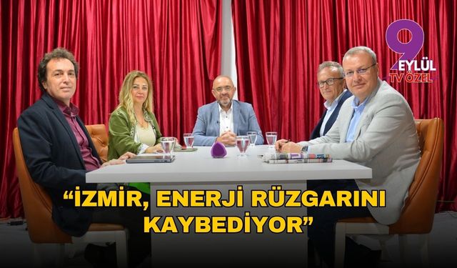 İzmir, enerji rüzgarını kaybediyor