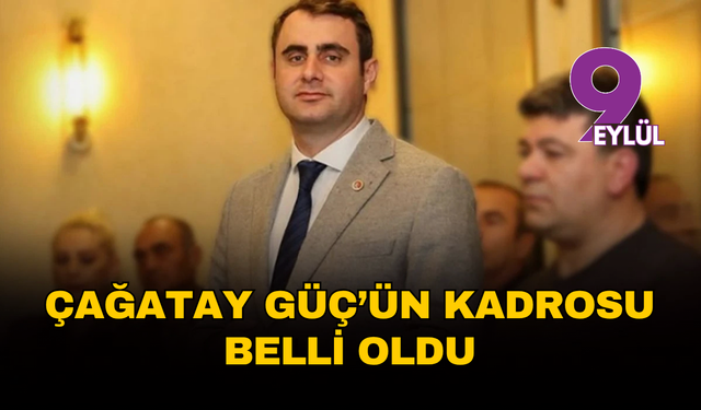 CHP İzmir’de yeni dönem: Çağatay Güç’ün A takımı belli oldu