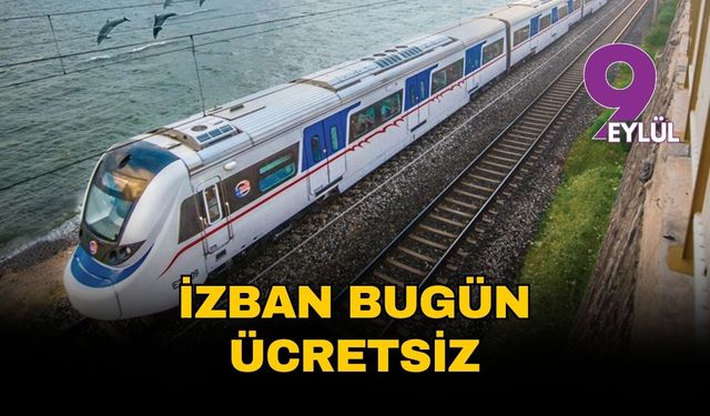 29 Ekim’de İZBAN ücretsiz olacak