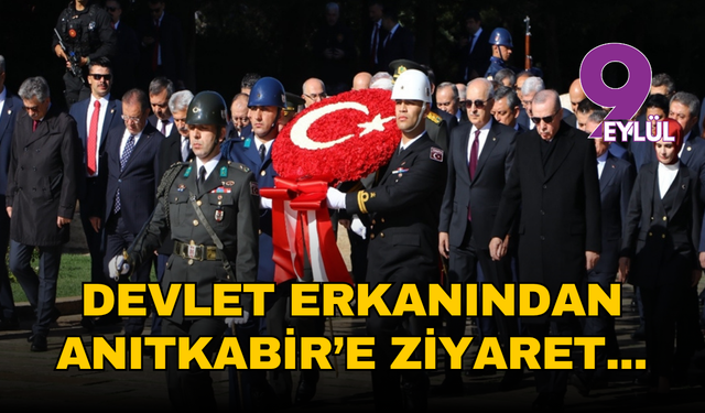 Devlet erkanından Anıtkabir’e anlamlı ziyaret: “Yolumuzdan dönmeyeceğiz”