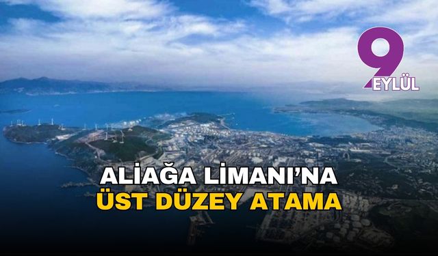 Resmi Gazete'de yayımlandı: Aliağa Limanı'na üst düzey atama