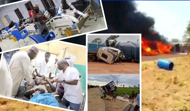 Akaryakıt tankeri patladı: Ölenlerin sayısı 42'ye çıktı