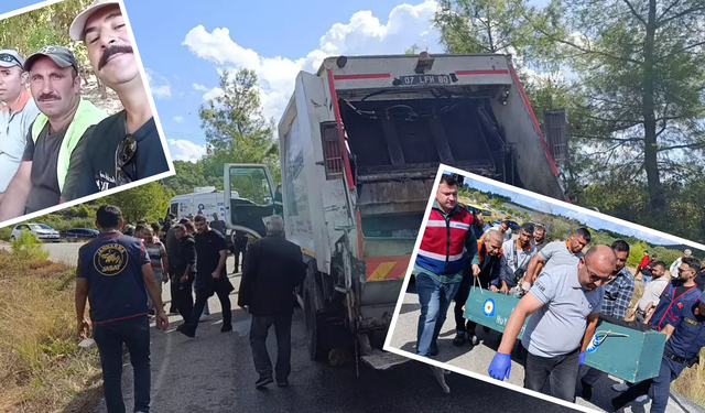 Çöp kamyonunda vahşet! Mesai arkadaşının boğazını kesti... Cinayetten önce video paylaştılar